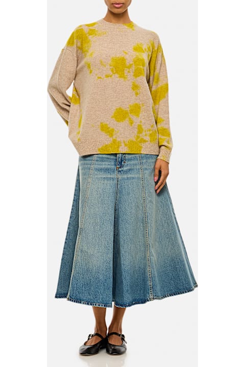 أدوات منزلية Suzusan Cashmere Seamless Wide Pullover