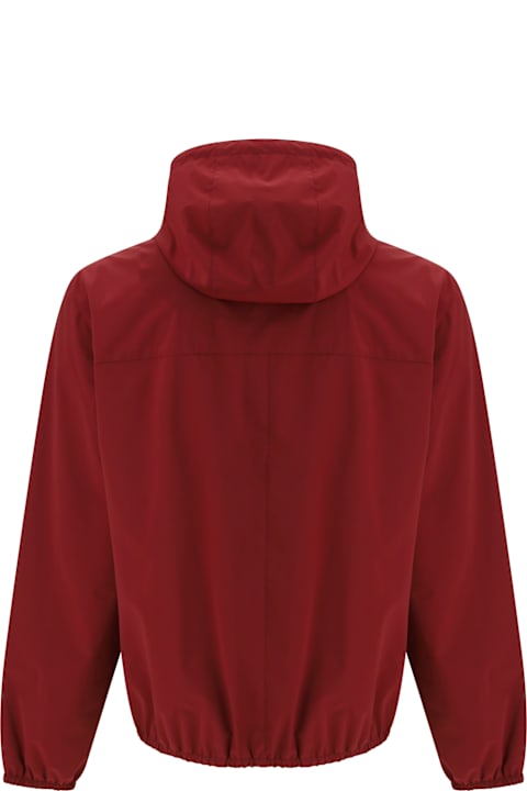 Brunello Cucinelli for Kids Brunello Cucinelli Waterproof Jacket With Hood