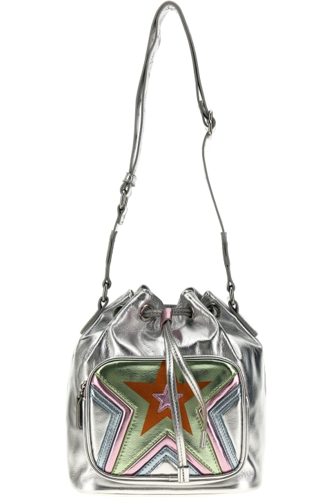 Accessories & Gifts for Girls Stella McCartney Kids Star Laminated Bucket Bag