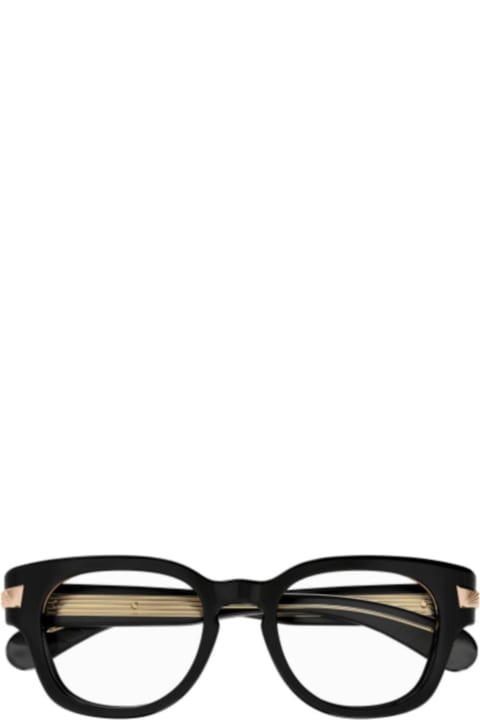 Gucci Eyewear نظارات لـ القسم الرجالي Gucci Eyewear Round Frame Glasses