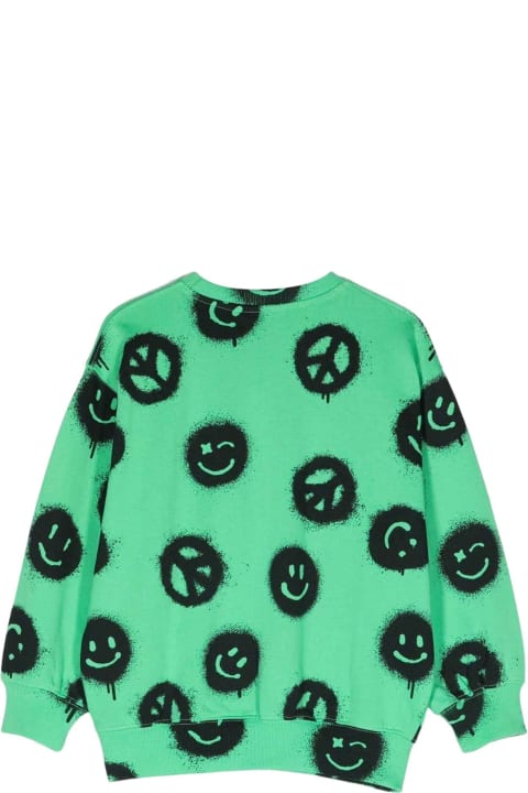 Green Sweatshirt Unisex