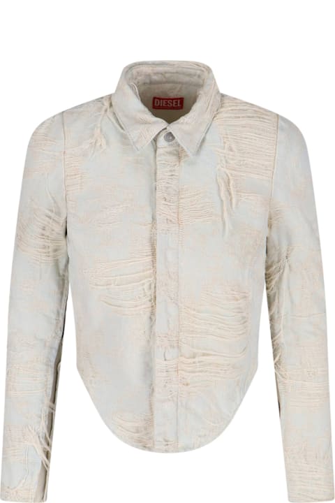 Diesel for Women Diesel 'de-madeline-fsg' Denim Shirt Jacket
