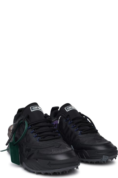 'odsy 1000' Black Polyester Sneakers