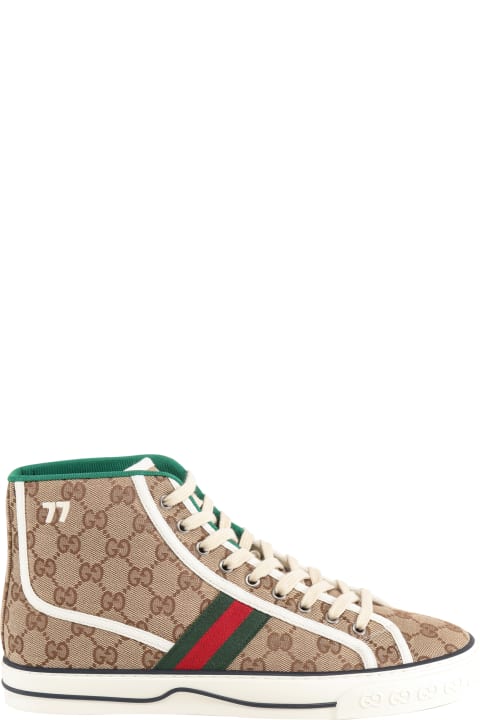 Shoes for Women Gucci Tennis 1977 High Top Sneakers