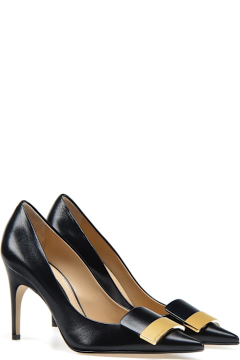 أدوات منزلية Sergio Rossi Sr1 Leather Pumps