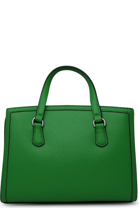 MICHAEL Michael Kors Small Green Leather Chantal Bag