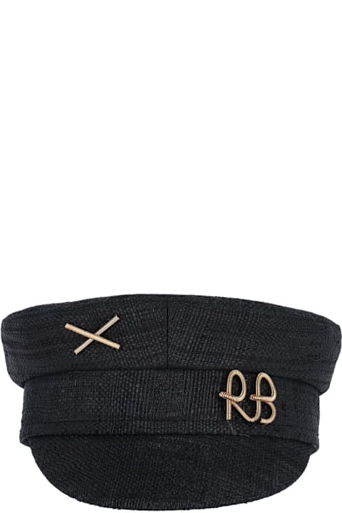 Ruslan Baginskiy for Women Ruslan Baginskiy Straw Hat "baker Boy"