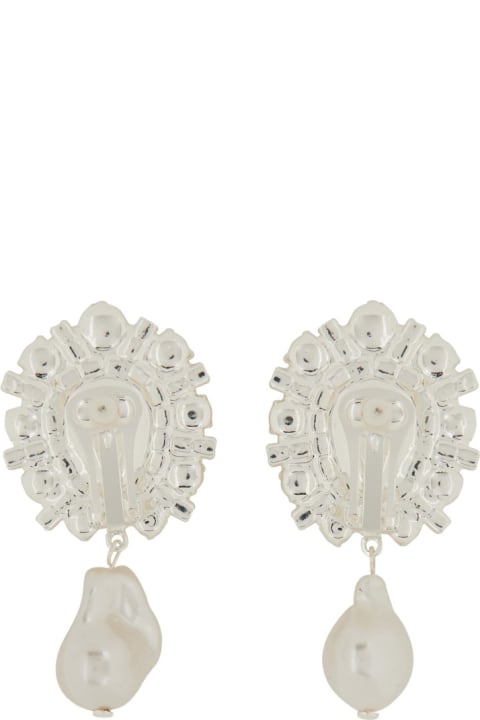 Jewelry for Women Magda Butrym Crystal Plate Earrings
