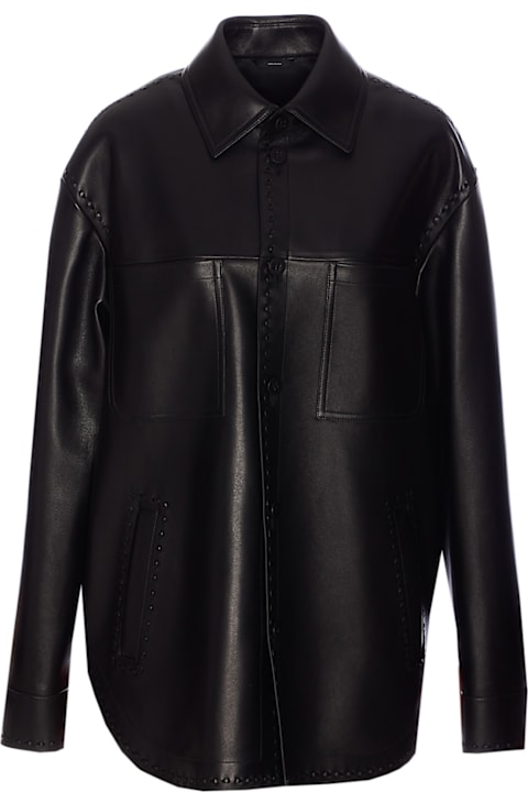 Fendi Clothing for Women Fendi Leather Fendi Roma Shirt