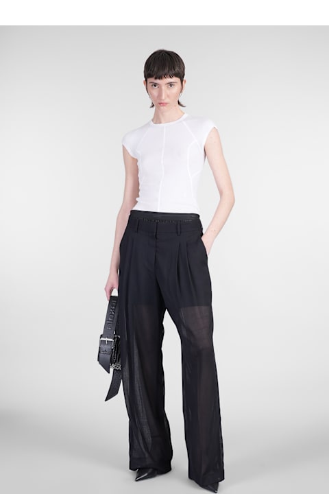 Helmut Lang Clothing for Women Helmut Lang T-shirt In White Cotton