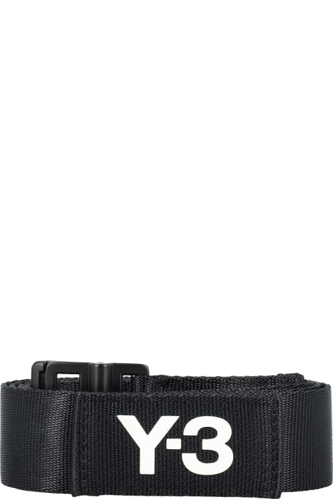Belts for Men Y-3 Y-3 Belt
