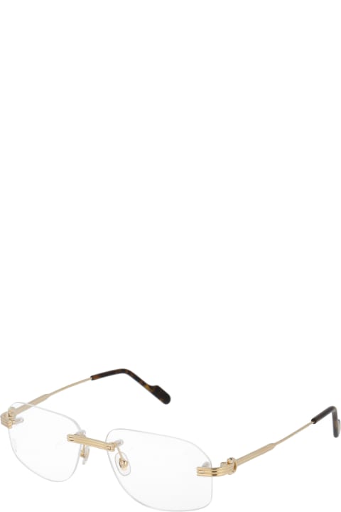 Eyewear for Men Cartier Eyewear Ct0284o Glasses