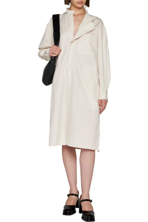 Homeware Lemaire Officer Collar Shirt Dress