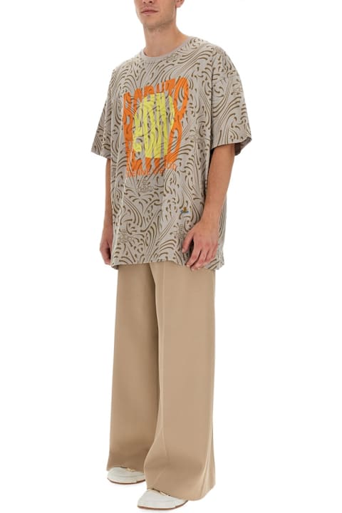 أدوات منزلية Vivienne Westwood "born To Rewild" T-shirt