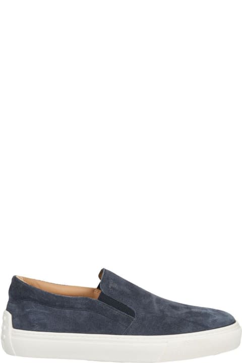 Tod's Shoes for Men Tod's Round Toe Slip-on Sneakers