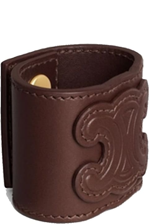 Homeware Celine Leather Hair Cuff