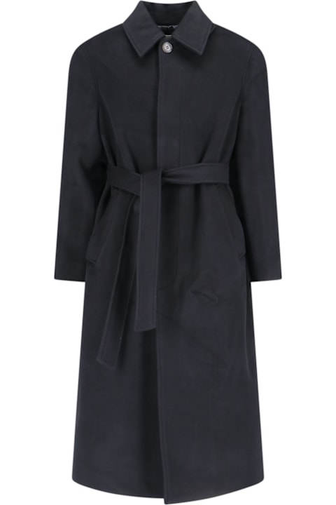 Dunst معاطف وجواكت لـ السيدات Dunst Wool Trench Coat