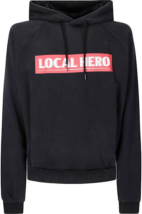 Martine Rose Fleeces & Tracksuits for Men Martine Rose Raglan Hoodie