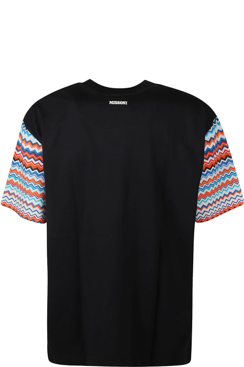 Stripe Sleeve T-shirt