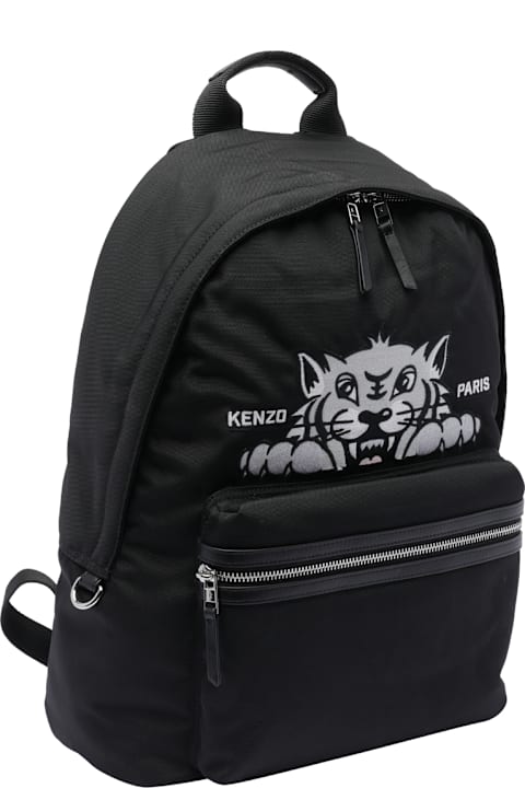 Kenzo Bags for Men Kenzo Kenzo Varsity Backpack