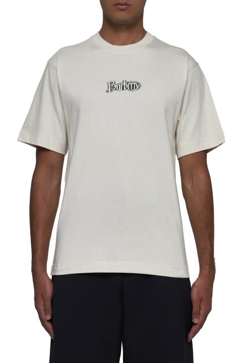 أدوات منزلية Burberry Sand Cotton T-shirt