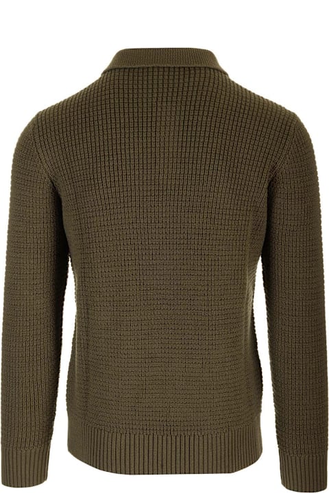 Clothing for Men Tagliatore Wool Polo Shirt