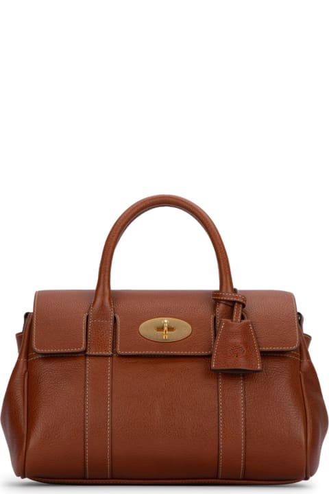 ウィメンズ トートバッグ Mulberry Small Bayswater Satchel Nvt