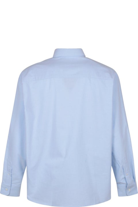 Fashion for Women Ami Alexandre Mattiussi Paris Logo Embroidered Buttoned Shirt