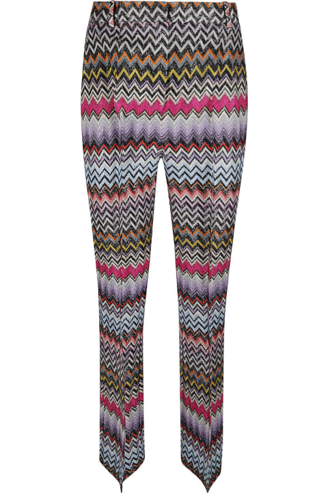 Clothing Sale for Women Missoni Zigzag Print Trousers