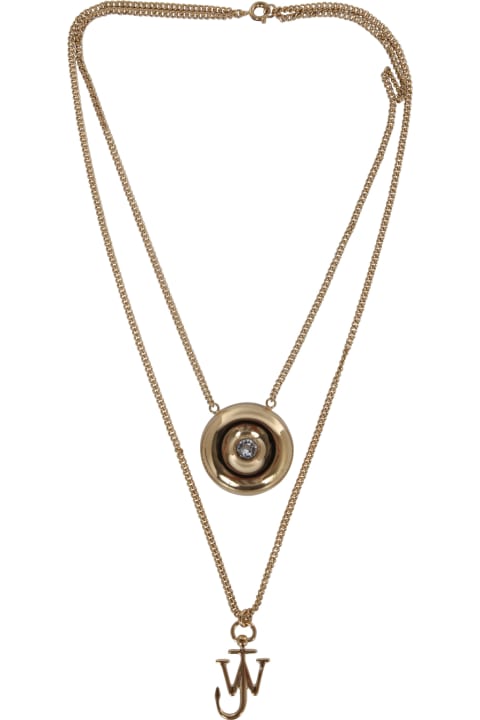 J.W. Anderson Necklaces for Women J.W. Anderson Bumper-moon Crystal Necklace
