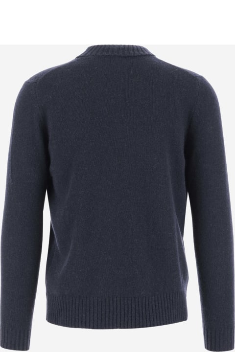 Oliver Lattughi Sweaters for Men Oliver Lattughi Cashmere Pullover