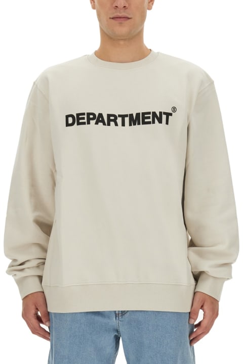 メンズ Department Fiveのフリース＆ラウンジウェア Department Five Sweatshirt With Logo