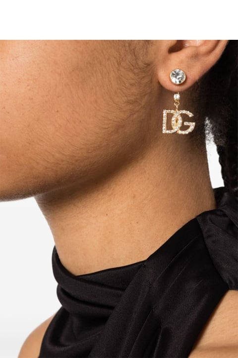 Earrings for Women Dolce & Gabbana Orecchini Diva
