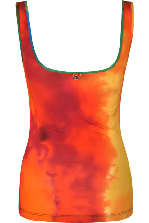 Plastic Art Tank Top