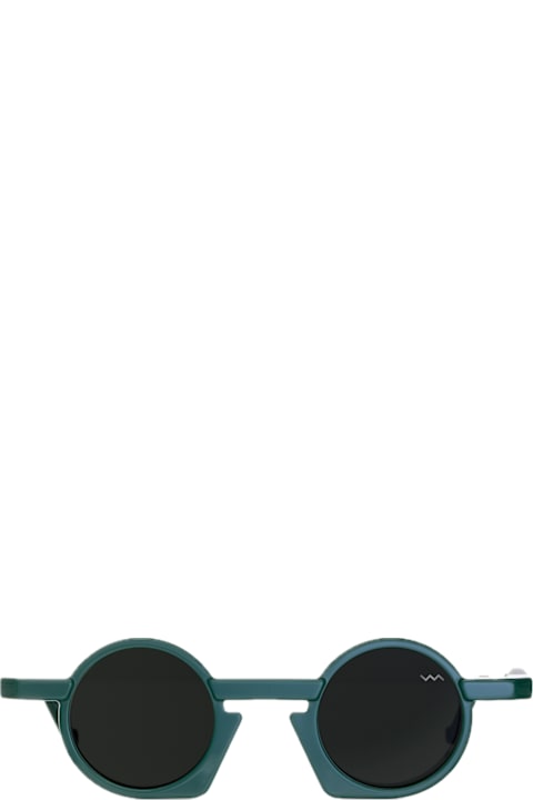 VAVA for Kids VAVA Vava Eyewear Bl0043 Black Label Green Sunglasses
