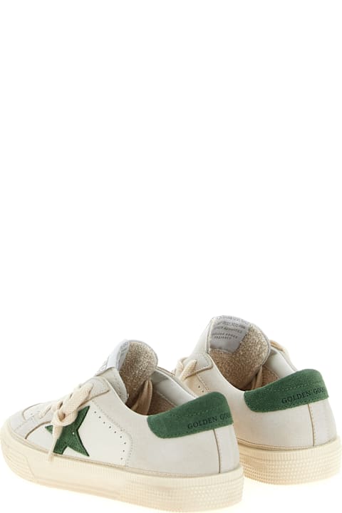 Golden Goose Shoes for Baby Girls Golden Goose 'may' Sneakers