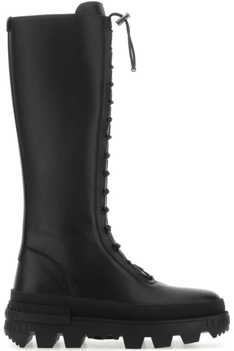 Fashion for Women Moncler Elasticated Calf-length Boots