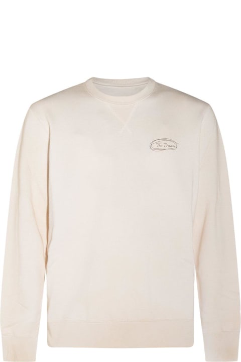 Golden Goose Sweaters for Men Golden Goose Graphic Printed Crewneck Sweatshirt