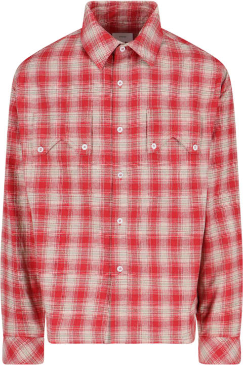 Rhude for Men Rhude Checked Shirt