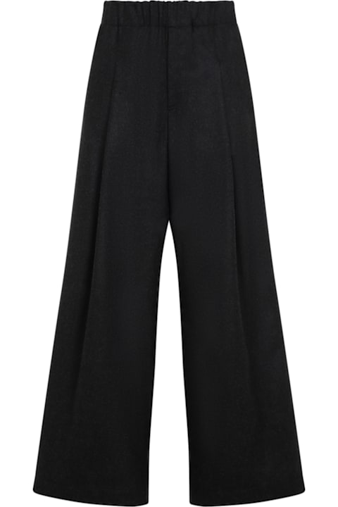 Dries Van Noten سراويل لـ القسم الرجالي Dries Van Noten Pilan Pants