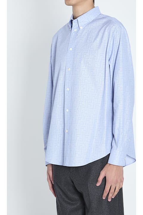 Fashion for Men Fendi Ff Cotton Shirt