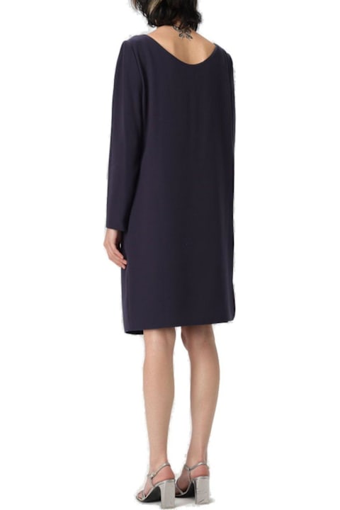Emporio Armani فساتين لـ السيدات Emporio Armani Front Panel Dress