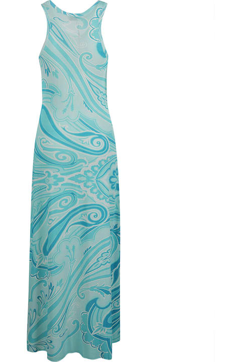 Fashion for Women Etro Printed Sleeveless Dress Etro