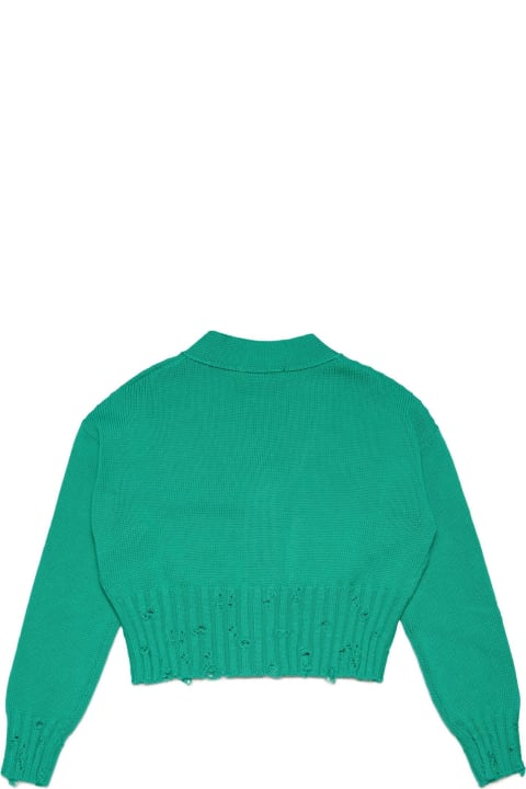 Topwear for Girls Marni Marni Sweaters Green