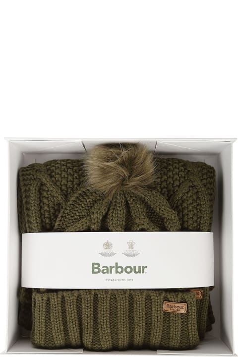 Scarves & Wraps for Women Barbour Ridley Beanie Scarf Gift Set