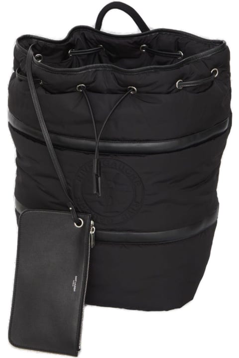 Fashion for Women Saint Laurent Rive Gauche Drawstring Backpack