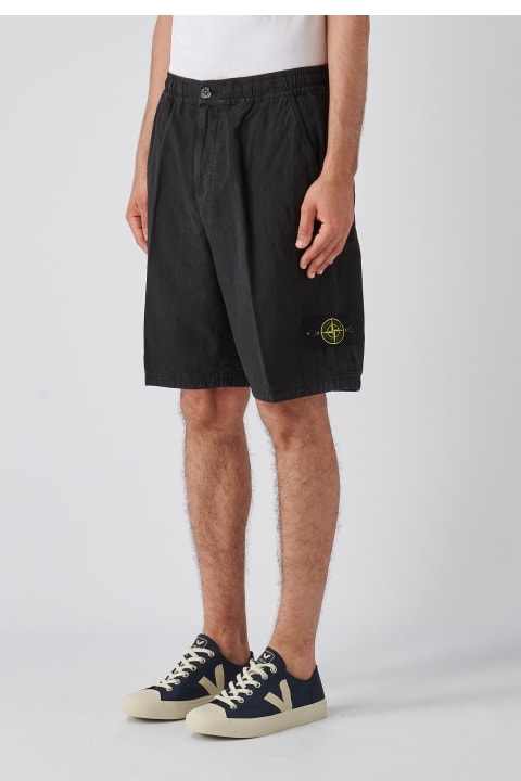 Stone Island Clothing for Men Stone Island Bermuda Confort Shorts