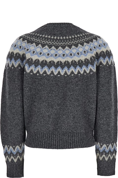 Dunst Clothing for Women Dunst Unisex Fairisle Sweater