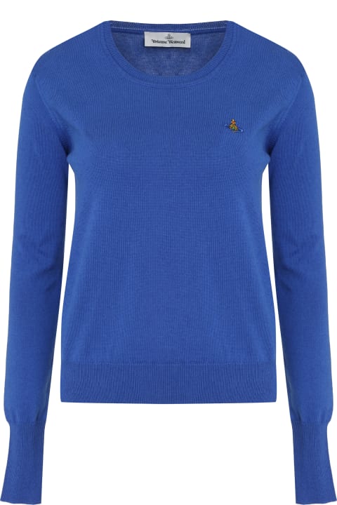 Homeware Vivienne Westwood Bea Crew-neck Cashmere Sweater