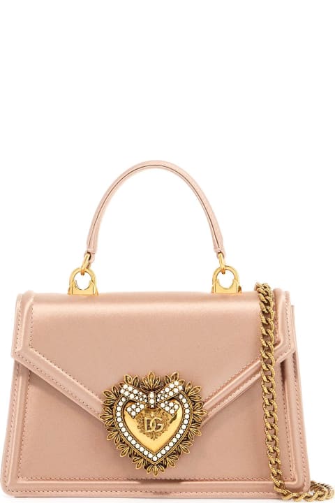 Dolce & Gabbana for Women Dolce & Gabbana Satin Small Devotion Bag